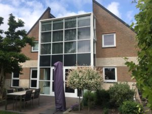 Geschilderde pui - Gieten